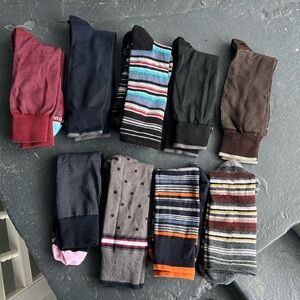 Johnston & Murphy socks